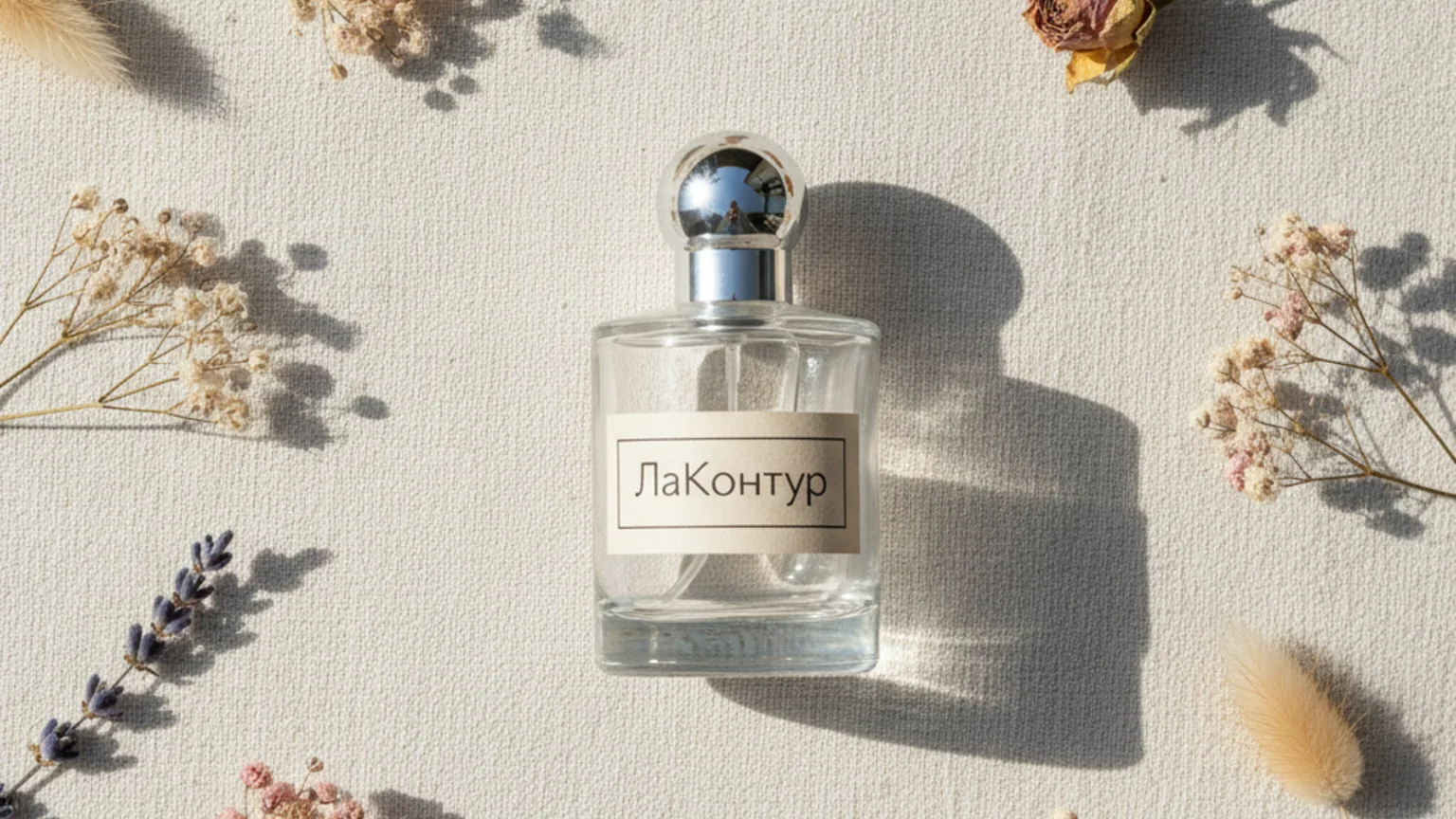 Женская рука с натуральными ногтями без покрытия