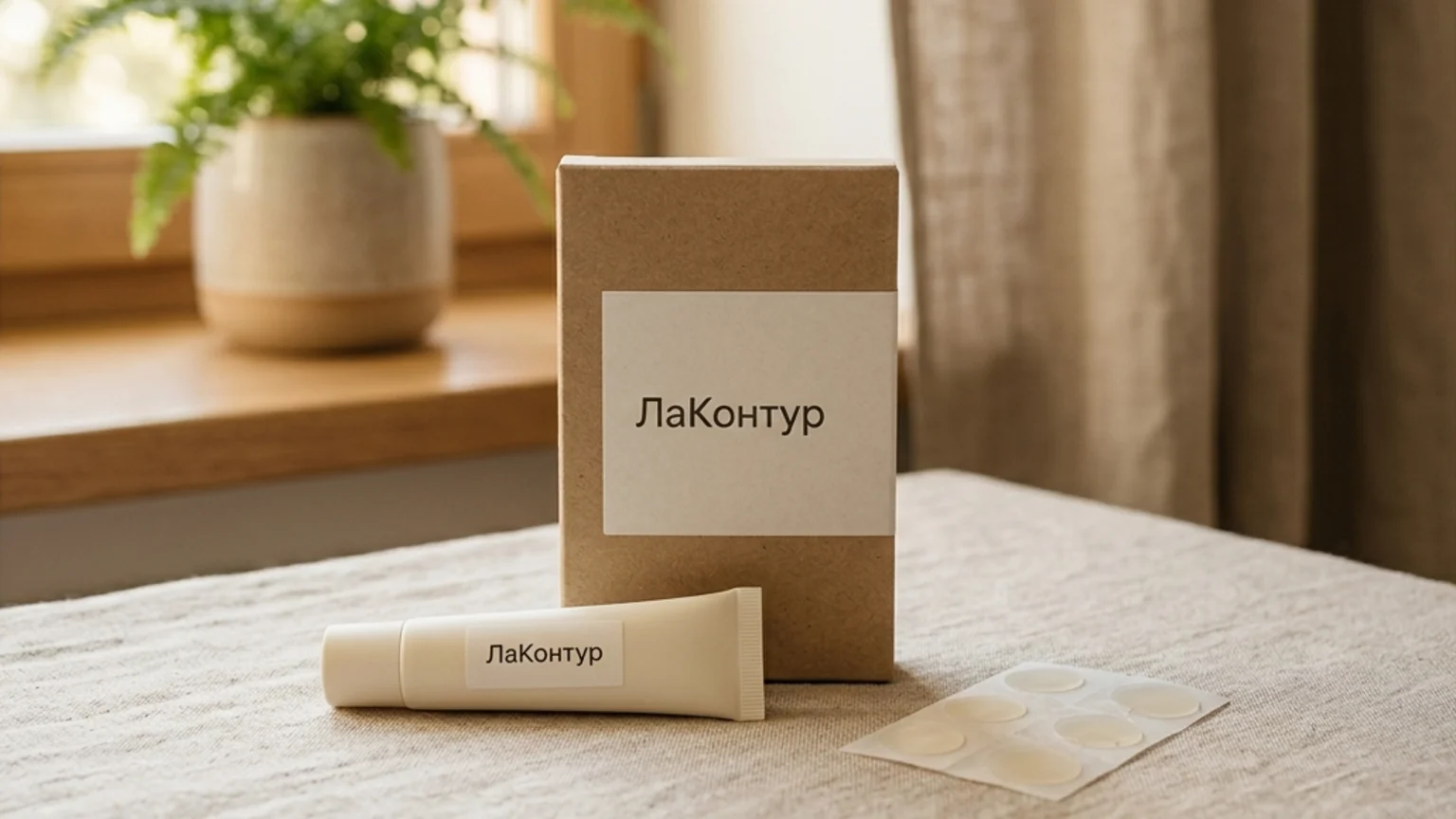 Водяная мозоль: почему появляется, что делать сразу и как ухаживать за стопами Коробка гидроколлоидных пластырей, упаковки пластырей и защитный крем на столе