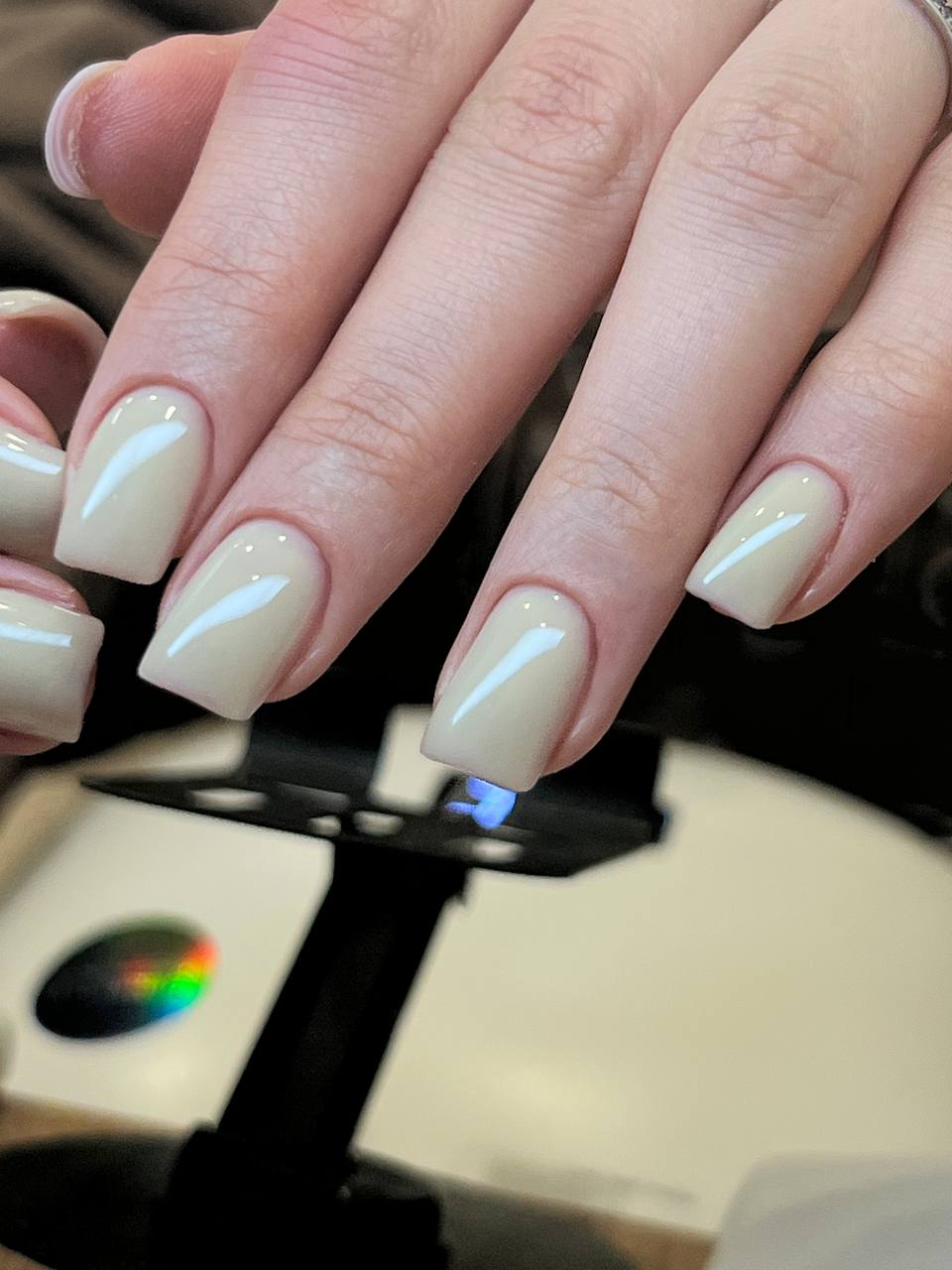 Бежевое покрытие