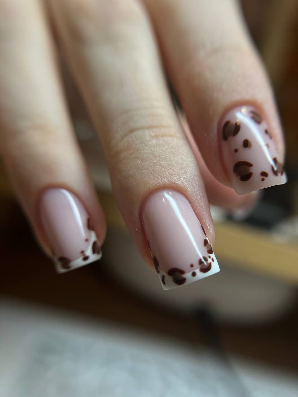 Леопардовый френч